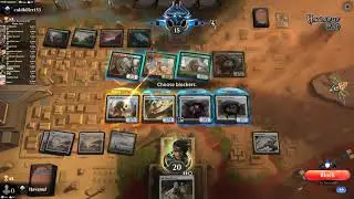 MTGA Tempered Steel vs Gruul Aggro