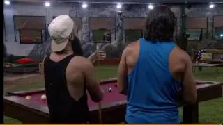 Amazing Big Brother 18 Live Feed Moment {Pool With The Boys}