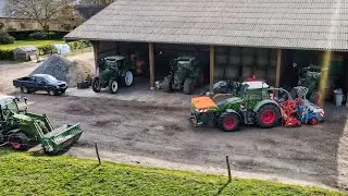 5x FENDT au semis de printemps en Normandie ‼️