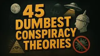 45 Dumbest Conspiracy Theories People Actually Believe