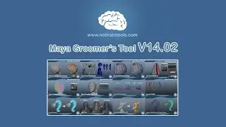 Maya Groomer's Tool: V14.02 Update