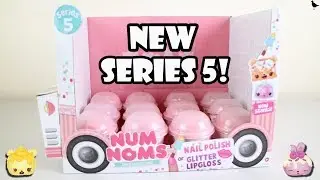 Серия 5: Распаковка коробки-сюрприза Num Noms! + Контрольный список серии 5 и подсветка серии 3 |...