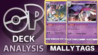 Spell Tag Mally Cosmic Eclipse Deck Analysis and Battles! (Pokemon TCG)