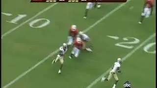 FSU Kick Returns All-American (Michael Ray Garvin)