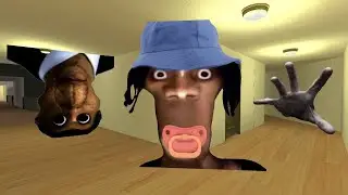 UOBUNGA MY NAME IS BABY JUANDALE AND CREEPY HAND1#Gmod #Nextbot #Meme