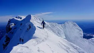 Mt Hood Winter Climb and Ski