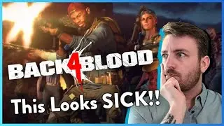Back 4 Blood Official Release Date Trailer | Reaction | Nervous Donut