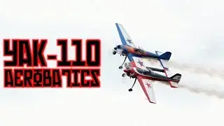 Yak-110 Aerobatics 2019 Oregon Airshow (3D Binaural Audio)🎧