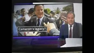 Channel 4 Report on UK intervention in Libya, Cameron & Libya. 2016