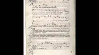 Dame, vostre doulz viaire. Guillaume de Machaut