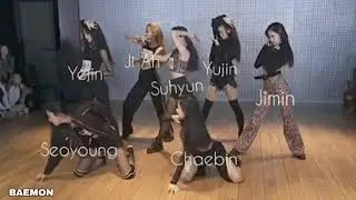 FORMER YG GIRL TRAINEE TEAM B FULL PERFORMANCE