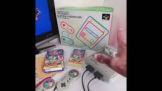 Nintendo Super Famicom + Super Bomberman 3 !!!