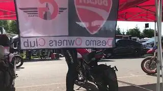 Gotham Ducati Desmo Owners Club at Ducati REVS NorthEast Track Day at NYST