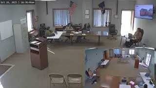 Linn County Kansas Commission Meeting  10.20.25