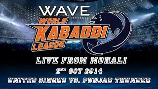 World Kabaddi League, Day 20: United Singhs Vs. Punjab Thunder