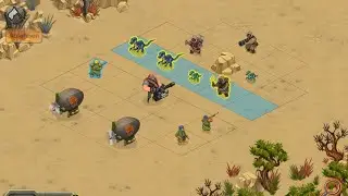 Boss Strike #1 (Battle 6 Tier 11) - Yusul the Raptor Trainer #battlenations  #bossfight