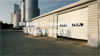 Giovi Doors ACTIVEROLL - Brama szybkobieżna z systemem samonaprawy