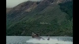 The Water Horse - Fishing Scene: 