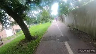 A Walk from Waveley to Westbourne in Woodside, Telford 3.8.20