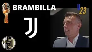 JUVENTUS Under 23 /// Le parole del Mr. Brambilla ...la sfida dei giovani Juve in Lega Pro⚠️