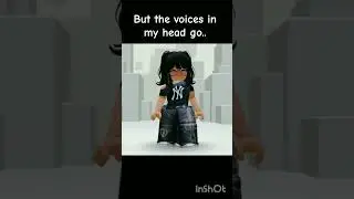 I know I should sleep..but the voices in my head go ✌️🤩#trend#roblox