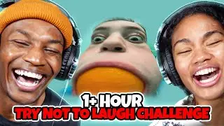 If you laugh, you RESTART | 1+ HOUR TRY NOT TO LAUGH CHALLENGE