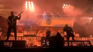 Slipknot - 20 July 2022 - Romexpo - 15. Custer ft.Griffin Taylor and Spit it Out - Fragments & End