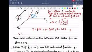 Space Curves and Vector Functions (Multivariable Calculus) | التفاضل متعدد المتغيرات