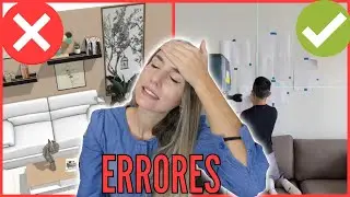 &iexcl;ERRORES DECORANDO PAREDES!🤯 Tips para decorar una PARED de CASA💪 TRUCOS DECORACION👏