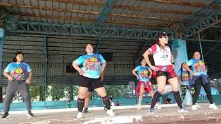 Barangay hall zumba dance workout morning routine azl family Zumba wonder visitor coach 
