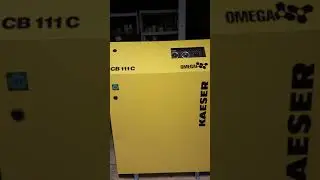 Kaeser CB 111C 15hp Rotary Lobe Blower
