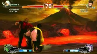 [SSF4] Rufus(kuromame66)vsDudley(matsu-56) 10/10/29 PS3