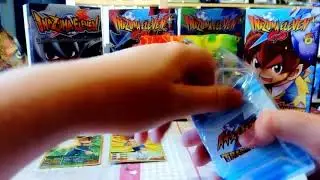 Unboxing Inazuma Eleven Go IGS-06 Raimon VS Raimon Go!!!