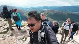NucMed 3 Peaks Challenge 2023 : Ben Nevis/Scafel Pike