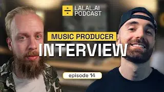 Breaking Into Music Production & AI with Chris Watson | LALAL.AI Podcast #14