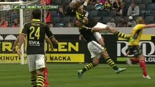 Mardr&ouml;mscomback f&ouml;r Hooiveld i AIK - tvingades utg&aring; tidigt - TV4 Sport