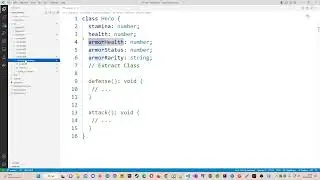 Refactoring Chapter03 - [7] Divergent Change and Shotgun Surgery