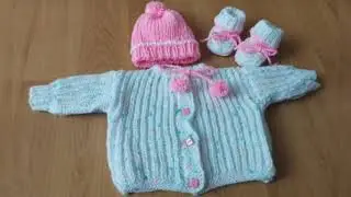 Beautiful woolen sweater design for baby boys and girls handmade sweater design
