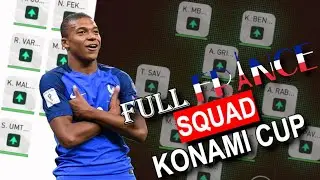 KONAMI CUP HIGHLIGHT WITH FULL FRANCE TEAM | Pes 2020 mobile