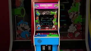 Where the Mario Bros. Really started! What a beautiful Machine!