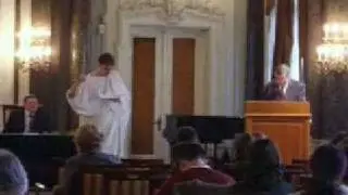 Performing Roman oratory gestures (II)
