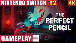 The Perfect Pencil Nintendo Switch 2 Gameplay in 4K