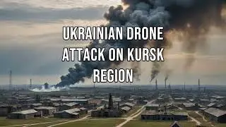 Ukrainian Drone Attack on Kursk Region