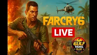 Far Cry 6 LIVE 🔥 Guerrilla Chaos in Yara  Gulf Tamil Playz Day 12