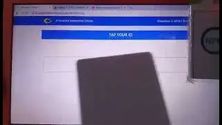 My Capstone Project: Simple Attendance Monitoring System using RFID (NFC ACR122U) PHP SQL Server