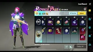 MAXED M13 Royale Pass!