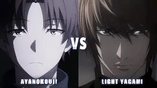 Light Yagami vs Ayanokoji Kiyotaka | Light Novel Versions | Classroom of the Elite | Death Note
