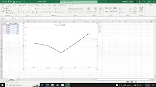 Draw a Line Graph in Microsoft Excel