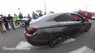 Top Marques Monaco 2015 - Best Supercars Action And Sounds - Go Pro footage