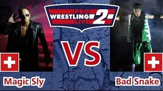 Magic Sly VS Bad Snake - Pro Wrestling Live 2! 10.05.2014